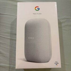 Google Nest Audio Speaker - Light Gray